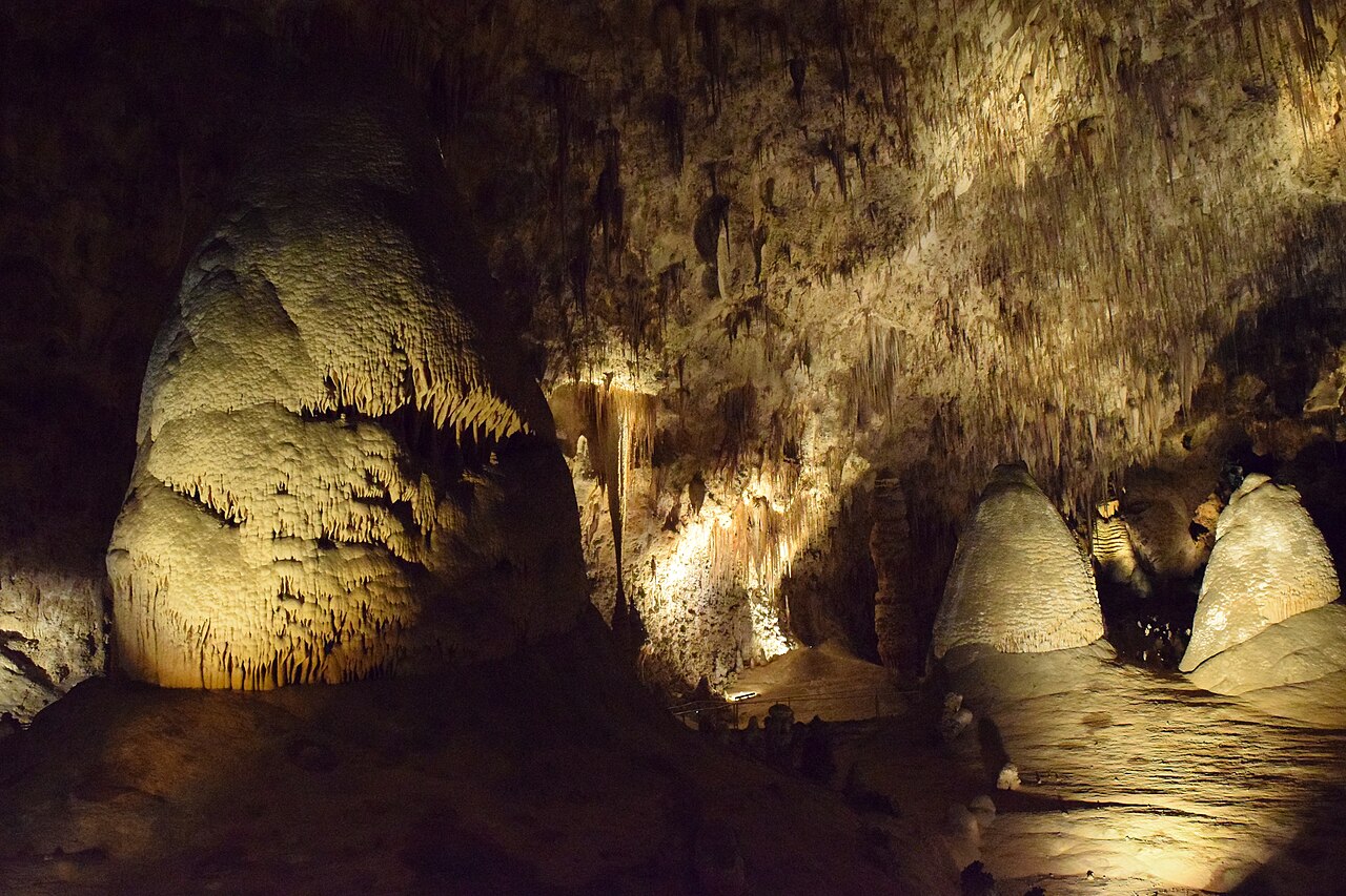 Carlsbad Caverns National Park — RV trip from El Paso, TX