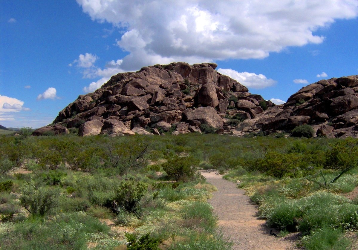 Hueco Tanks State Park & Historic Site — RV trip from El Paso, TX