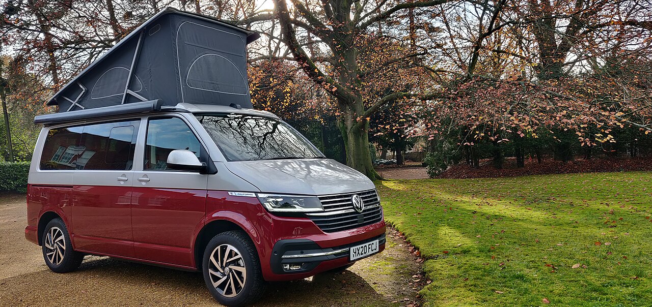 Campervan RV rental