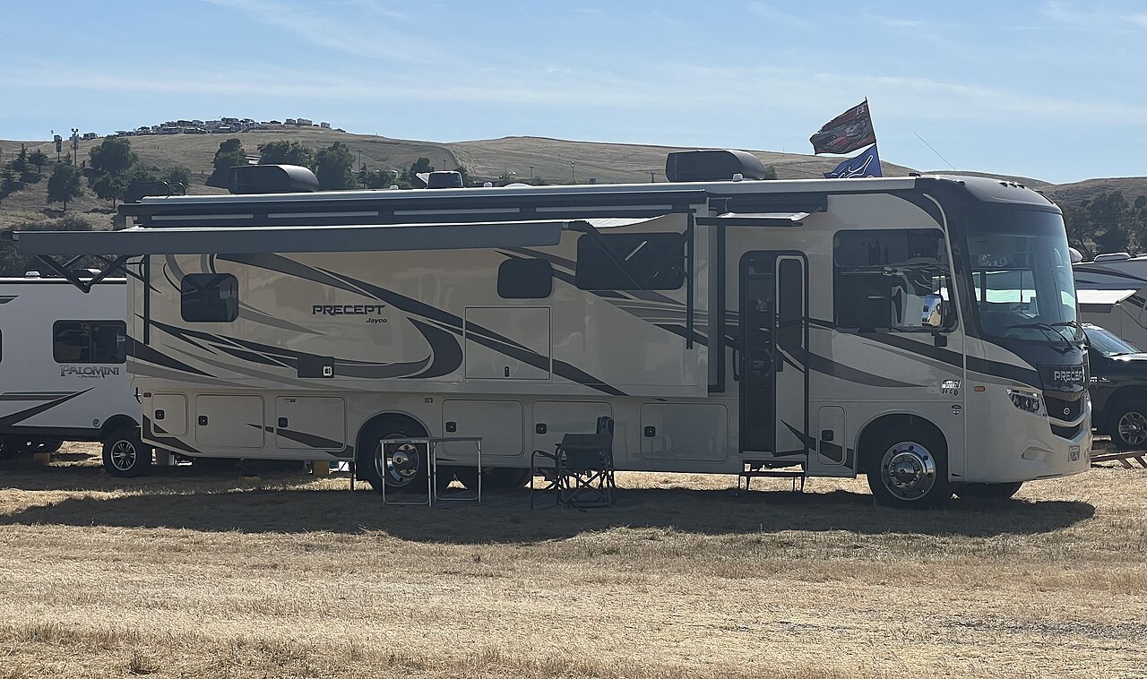 Class A RV rental