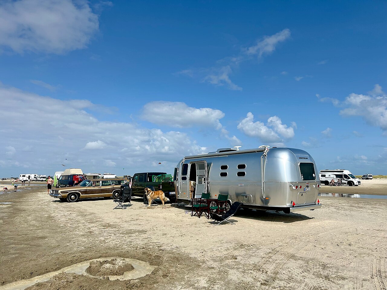 Travel trailer RV rental